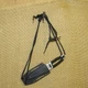 HAWKER Survivor Knife # AUS-6 In Plastic Sheath w/ Cord ~ 5 1/4" Tactical Blade