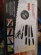 Zepter 6-Piece Non-Stick Serrated Knife Set w/ Scissors & Peeler