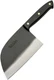 WatchFire Serbian Cleaver Fixed Knife Stainless Blade Pakkawood Handle - WF4000
