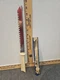 Vintage Quikut inc Stainless USA Carving Knife 9 3/4" Blade