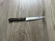 Vintage Vollrath 48140 Wood Handle Serrated Knife Japan A0
