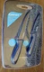 CUISINART Non-Stick Coated KNIFE & CUTTING BOARD SET Bl
