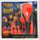 NEW Pumpkin Masters All In One Carving Party Kit 14 Patterns 21 Pieces Halloween