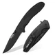 Bear Edge Zytel Sideliner, 3.5&rdquo; 440 High Carbon Stainless Steel Blade, Bla