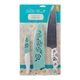 Pioneer Woman Knife Set Chef Paring Kitchen Cutlery Food Prep Blooming Bouquet