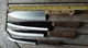 Gourmet Kitchen Japan Cutlery 14404 Kansas City Kitchen Knives Used X 4 