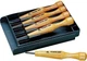 4690ar Mikisyo Japanese Chisel Power Grip 5 piece set Gray case 800053 Japan