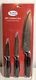 Alpine Cuisine 3 Piece Cutlery Set ( 8in Chef, 5in Utility, 3.5in Paring)