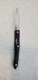 Cutco 1720 KD Paring Knife Brown Handle USA Kitchen Cutlery 3" Straight Edge