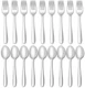 24-piece Forks And Spoons Silverware Set, Amafox Food Grade Stainless Steel Set