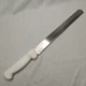 Dexter Russell P94804 10" Bread Knife w/White Handle