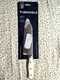 HENCKELS Forged Accent 5&rdquo; Hollow Edge Santoku Knife - White Handle - (READ)