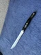 Vintage Cutco 1723 Jc Carving Knife 9&rdquo; Blade Black Handle USA 