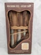 Washington Forge Olde Forge 4-Piece Forged High Carbon Knife Set, Wood Holder