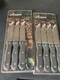 Grill Mark Stainless Steel Steak Knife Sets New