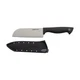 Santoku Knife 5 Inch Self Sharpening High Carbon Stainless Steel Farberware