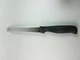 Serrated Fork Tip Blade Bread Slicing Knife Black Handle