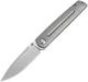 Artisan Cutlery Sirius Linerlock Folding Knife Titanium Handle - 1849G-GY