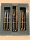 Towle Silversmiths Suffolk 8 Pc Carving Set New in Box Steak Knives Carving Set