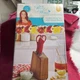 The Pioneer Woman Red 5 Piece Cutlery Prep Set with Wood Block NIB