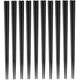 Daikoku Industrial SPS Hexagonal Chopsticks 9.1 inches (23 cm), SPS, Black 