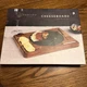 Toscana Turntable Cheese Board & Knife Set - Acacia Wood & Slate Lazy Susan
