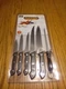 Gibson Home Canterbury Stainless Steel 7 PCs Cutlery Set Includes Cutting Board