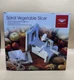 Paderno Spiralizer World Cuisine Vegetable Slicer Tri-Blade A4982799 VEG01