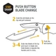 OUTDOOR EDGE Razor Series RazorSafe Replacement Blades