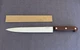VTG Camillus COMUS Carving Slicing Knife 9" Chrome Plated Carbon Blade USA EUC