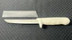 Dexter Russell S136 Wide Boning Knife 6" Blade NEW White Grip Handle
