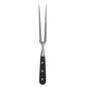 Winco KFP-71 12" Cook's Fork, 6" Straight Prongs