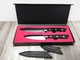 MOSFiATA 5&rdquo; Chef Knife and 3.5" Fruit Knife Set with Knife Sheath