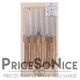 Jean Dubost Laguiole Steak Knives, Set of 6, Olivewood MSRP $100