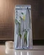 Brookstone Essential 3pc. DAMASCUS Style Chef Knife Set Stainless Steel -NEW