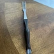 CUTCO 1726 Serving Turning Fork with 3 Tines Brown Handle Vintage Made in USA