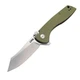 CJRB Kicker Recoil Lock Folding Knife D2 Tool Steel Blade G10 Handle - J1915-GN