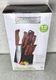 Denmark 12-Piece Stainless Steel Cutlery Knife Set with Black Wood Block New