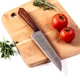 Custom Made Kitchen Chef Knife Hand Forged Damascus Steel Sharpe Edge Blade 2846