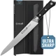 Cutluxe Turkey Carving Knife &ndash; 9" Carving Knife for Meat &ndash; Razor Sharp & Full...