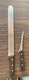 R.H. Forschner Victorinox 5&rdquo; Curved Flexible Boning Knife 407F-5 & 12&rdquo;490-12