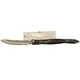 CUTCO 1759 JF Black Serrated Table Knife 3 1/4" Freshly Factory Sharpened