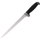 Kershaw Narrow Kitchen Knife 9.5" 420J2 Steel Fillet Blade Black Rubberized GRN