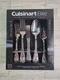 New CUISINART Elite FRENCH ROOSTER 20 Piece FLATWARE SET Fine Stainless Steel