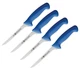 4 PACK Henckels Zwilling Kitchen Knife 6.5" Stainless Steel Blade Plastic Handle