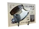 ULU Factory Alaska Knife Cutlery Medium Blade Birch Handle With Stand Puffin