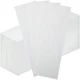 Zhehao 1000 Pcs Silverware Churro Bags White Kraft Sleeves Paper Cookie Bags Sil