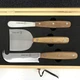 Schmidt Brothers Acacia Wood 4 Piece Charcuterie Cheese Set Gift Boxed Party