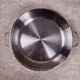Belgique Tools of the Trade Stainless Steel 11" 8L Fry Pan No Lid GUC