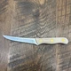 Chicago Cutlery Steak Knife Walnut Wood Handle 4" Blade Full Tang 103S